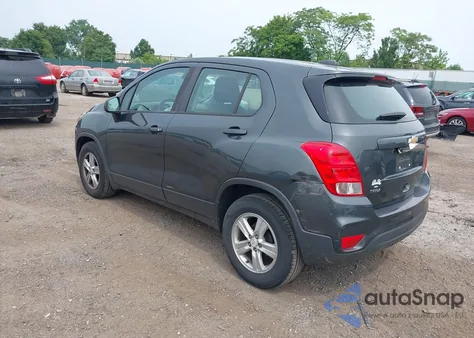 2020 Chevrolet Trax Fwd Ls from USA, damaged, VIN 3GNCJKSB2LL224969